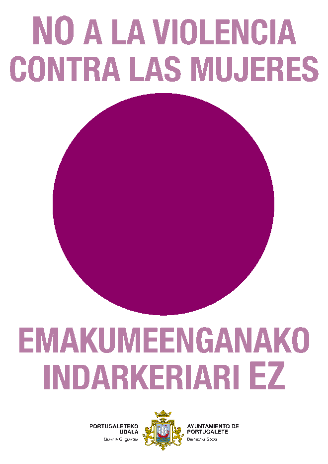 Descárgate el punto lila como símbolo de rechazo a la violencia de género