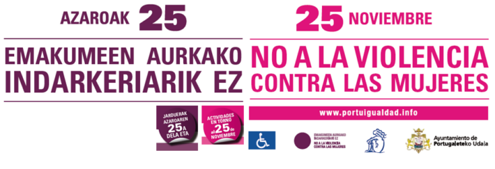 Actividades en torno al 25 de Noviembre Día Internacional contra la Violencia de Género
