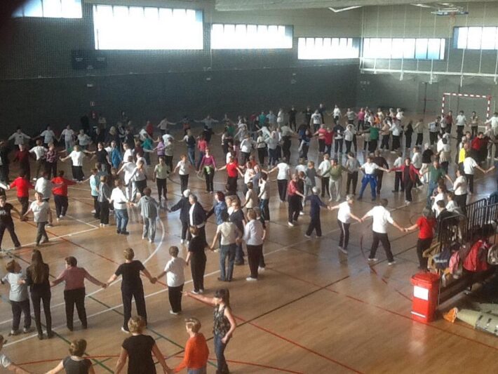 Gran Fiesta del deporte para mayores en Portugalete