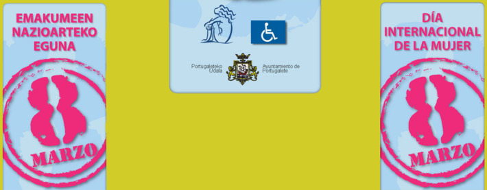 #8Marzo Día Internacional de la Mujer 2014