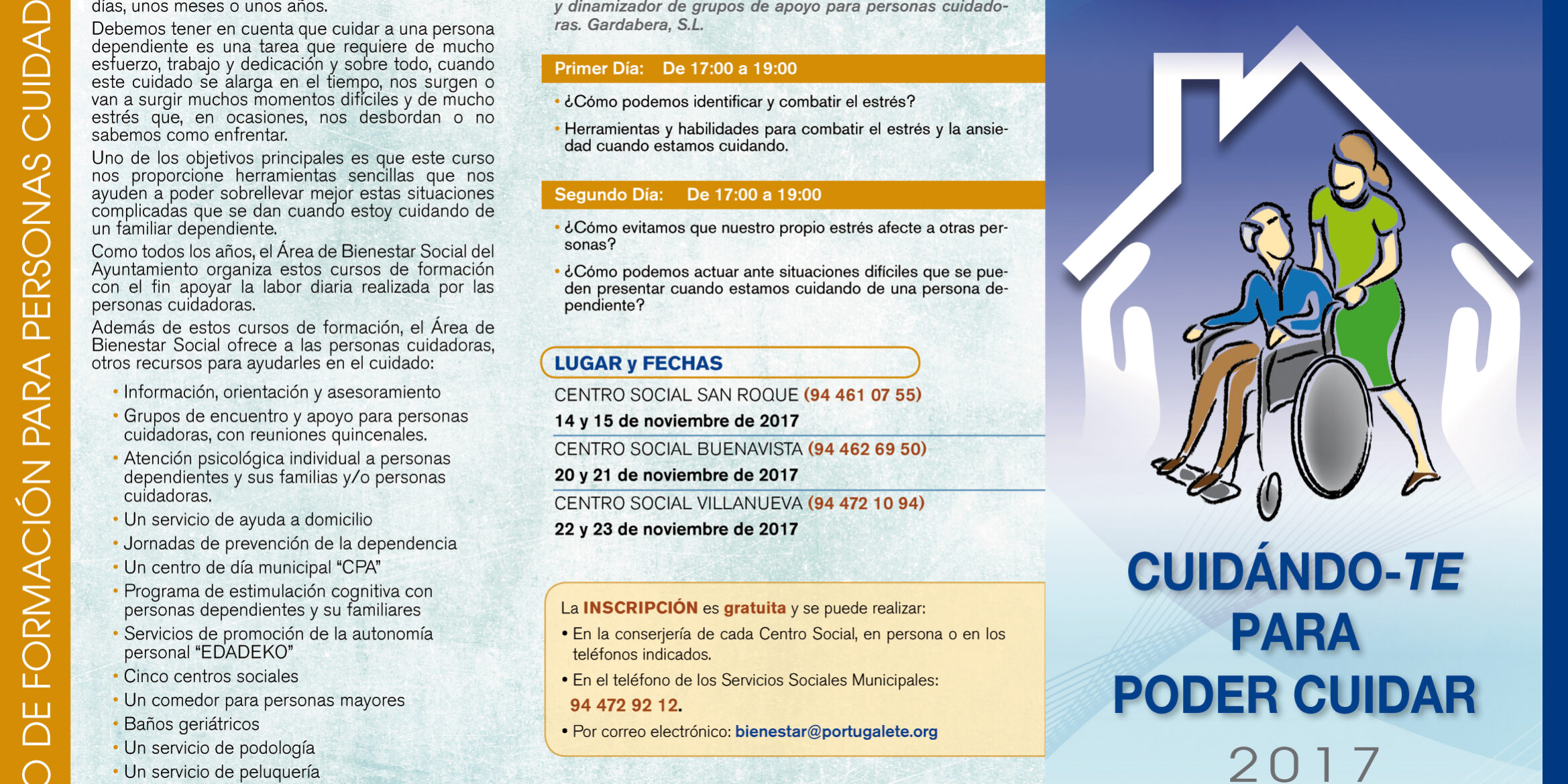 cuidadoras 2017 castellano