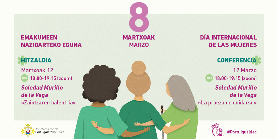 8 DE MARZO. “La proeza de cuidarse” con Soledad Murillo