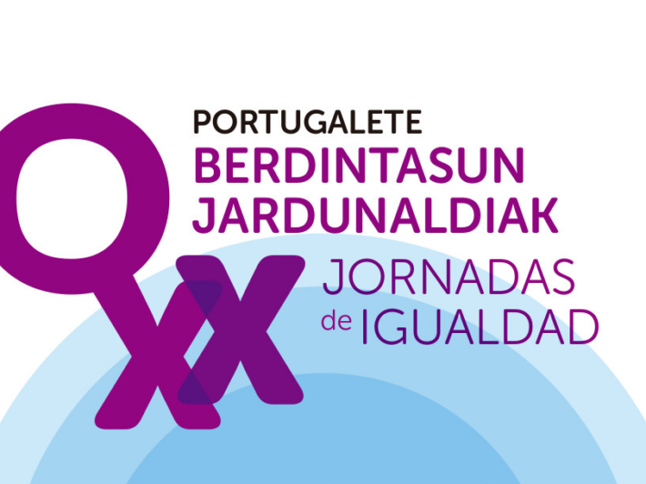xx jornadas igualdad Portugalete 2021