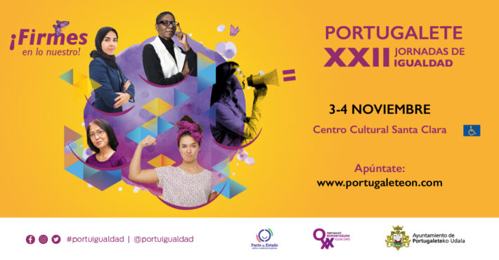 XXII JORNADAS DE IGUALDAD DE PORTUGALETE 2023
