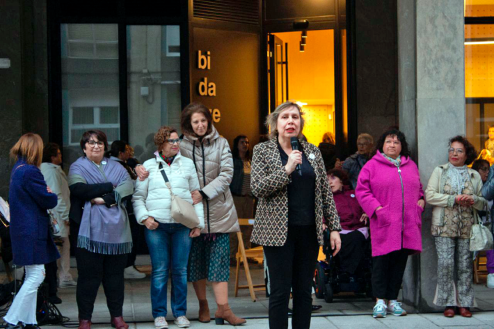 Empoderamiento mujeres Portugalete Bidatzenea | Portuigualdad