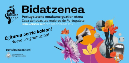 Hemen da Bidatzenearen 2026ko udazkeneko egitaraua