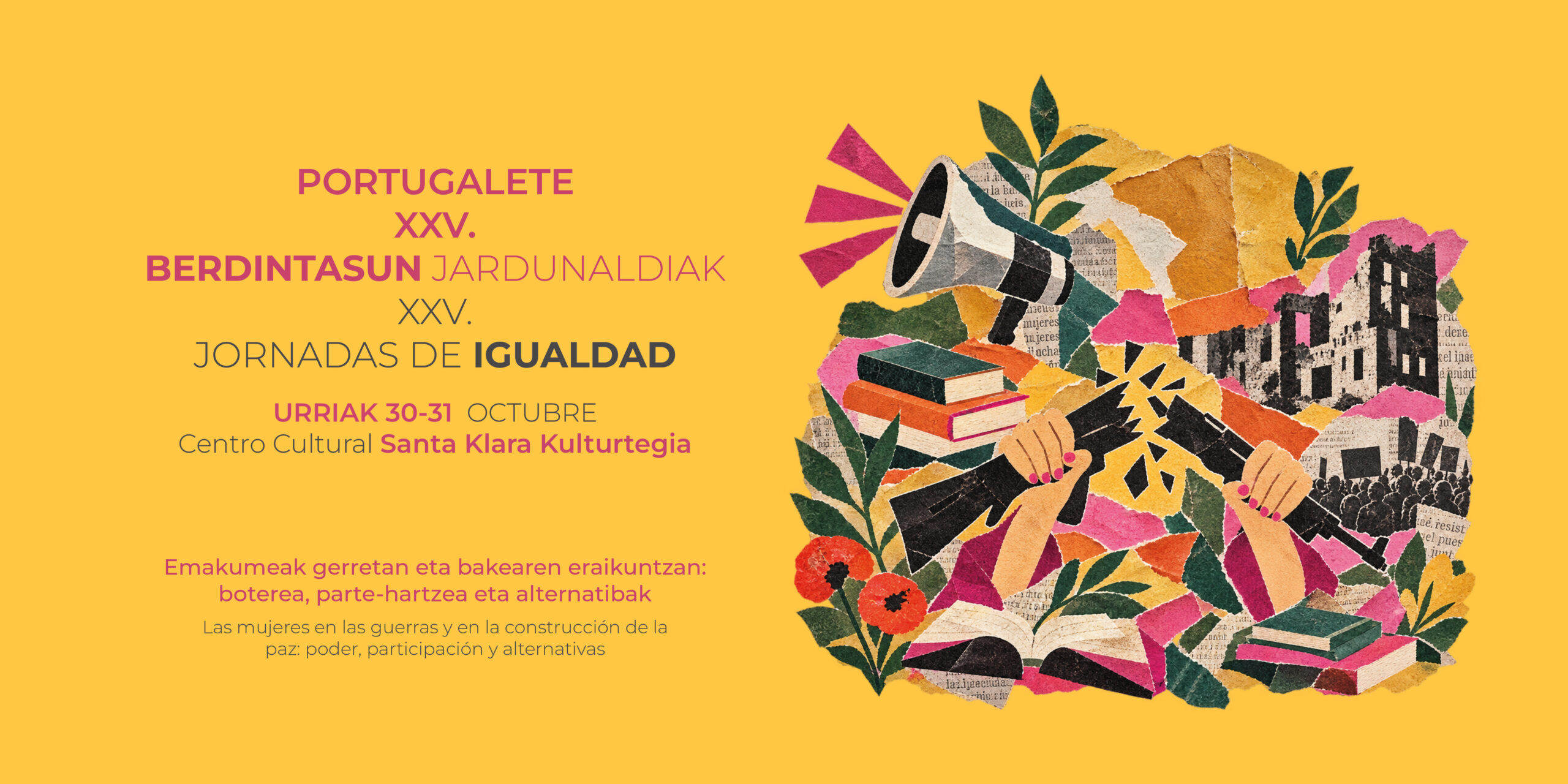 PORTUGALETA XXV JORNADAS DE IGUALDAD 2026 RRSS Fijas Facebook 25C639